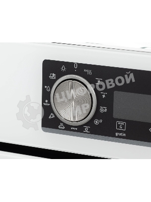 Встраиваемая электрическая духовка 60 см Gorenje Полезный объем: 77 л, Сенсорный программатор IconLED, Плавное открывание и закрывание дверцы, Решетка, Частично выдвижные телескопические направляющие на 1-м уровне, Дверца CompactDoor: 2 стекла + 1 термослой, Механический замок дверцы, Габаритные размеры (вхшхг): 59,5 59,5 56,4 см, Вес (брутто/нетто): 31/29 кг