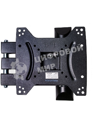 Кронштейн для телевизора Kromax DIX-24 черный 15