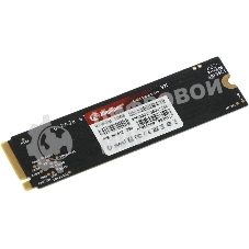 Накопитель SSD KingSpec NE-512, 512Gb, M.2 2280, PCIe 3.0 x4, NVMe, R/W 2400/1700