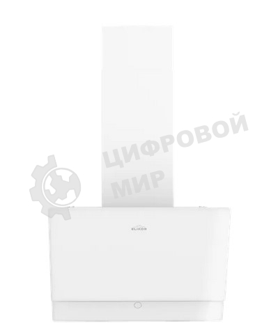 Вытяжка наклонная Elikor Vertex WH 50 белый, 50 см, 750 куб. м/ч, 56 дБ