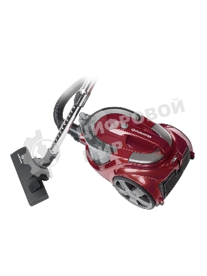 Пылесос Eurostek EVC-4514 красный, 500/2800 Вт, уборка сухая, пылесборник контейнер 3 л