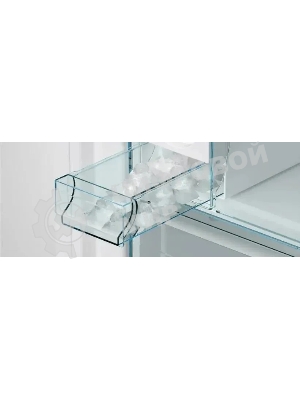 Холодильник Bosch KGN86AI32U серебристый двухкамерный 479/140л морозилка снизу