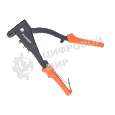 Заклепочник PATRIOT RP 270, усиленный литой корпус, набор заклепок (по 15шт х 2,4-3,2-4,0-4,8 мм)