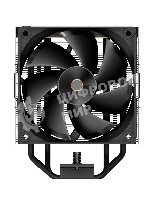 Кулер Ocypus Iota A40 BK Black Iota-A40-BK черный 120мм алюминий+медь 2000rpm 29db 4-pin 220W 156мм