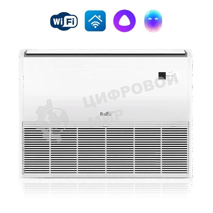 Внутренний блок напольно-потолочной сплит-системы Ballu BLC_CF/in-24HN1_21Y 24000 BTU, 70 м², 42 дБ, охлаждение, обогрев, осушение, белый