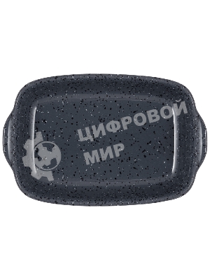 Форма для выпечки и запекания Maunfeld AGATA MF35AGT01BW из жаропрочной керамики 35x22,2x7,5 см