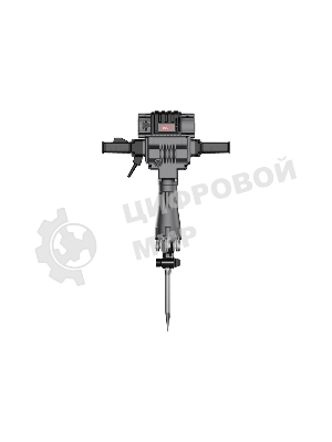 Отбойный молоток Deli DE-DG30-1E (2100Вт, 75Дж, кейс)