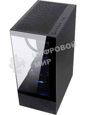 Компьютерный корпус AeroCool/Formula Crystal Z1 черный без БП ATX 2xUSB 2.0 1xUSB 3.0 audio bott PSU
