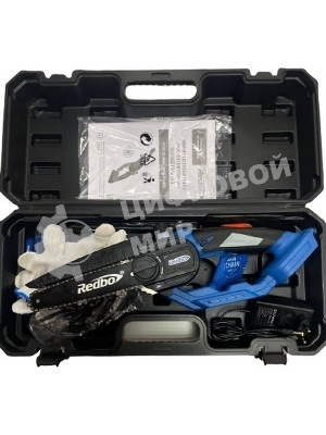 Пила аккумуляторная бесщеточная REDBO ONS-21/6BL синий/черный 28236