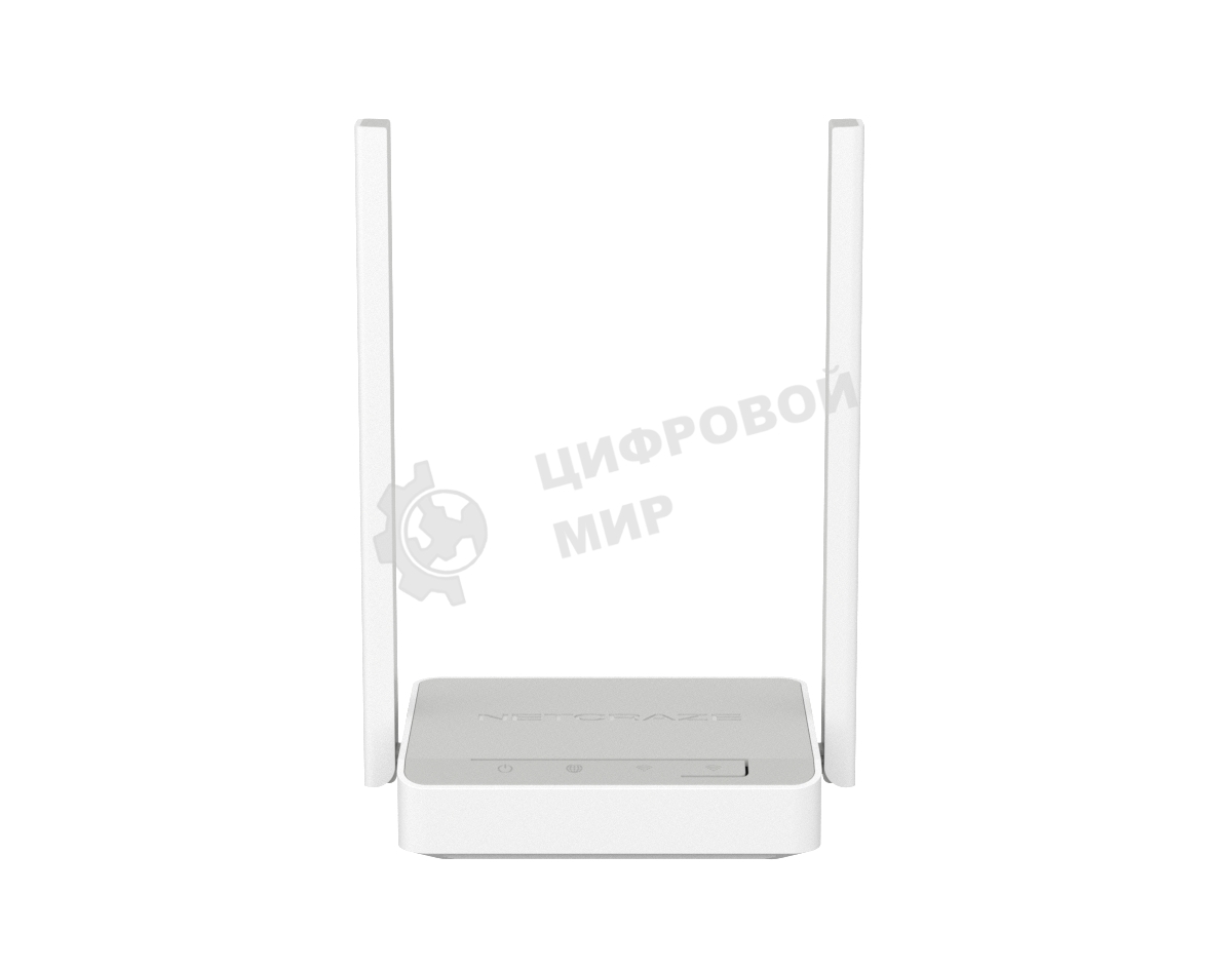 Интернет-центр Netcraze Start (NC-1112) с Mesh Wi-Fi N300, 4-портовым Smart-коммутатором и переключателем режима роутер/ретранслятор