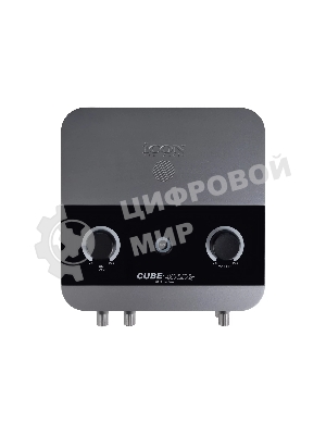 Аудиоинтерфейс USB 110301A3012 Icon Cube4Nano S 24 бит/192 кГц.