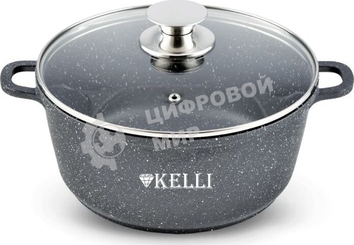 Кастрюля Kelli KL-4022-24 4,5 л.