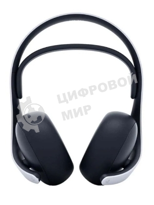 Гарнитура Sony PlayStation PULSE Elite белый-чёрный, беспроводная, радиоканал, до 30 ч, совместимость с PS5