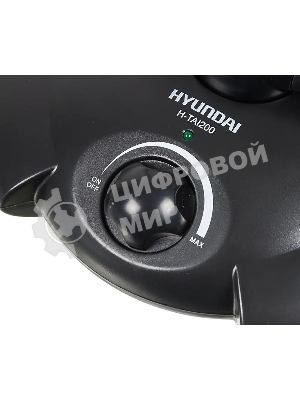 Антенна телевизионная Hyundai H-TAI200 15дБ активная черный