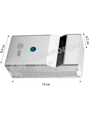 Проектор Cactus CS-PRU.03WT.WUXGA-A DLP 6500Lm (1920x1080) 2000:1 ресурс лампы:30000часов 1xUSB typeA 1xHDMI 1.5кг