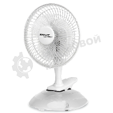 Вентилятор настольный Scarlett SC-DF111S01 25Вт скоростей:2 белый