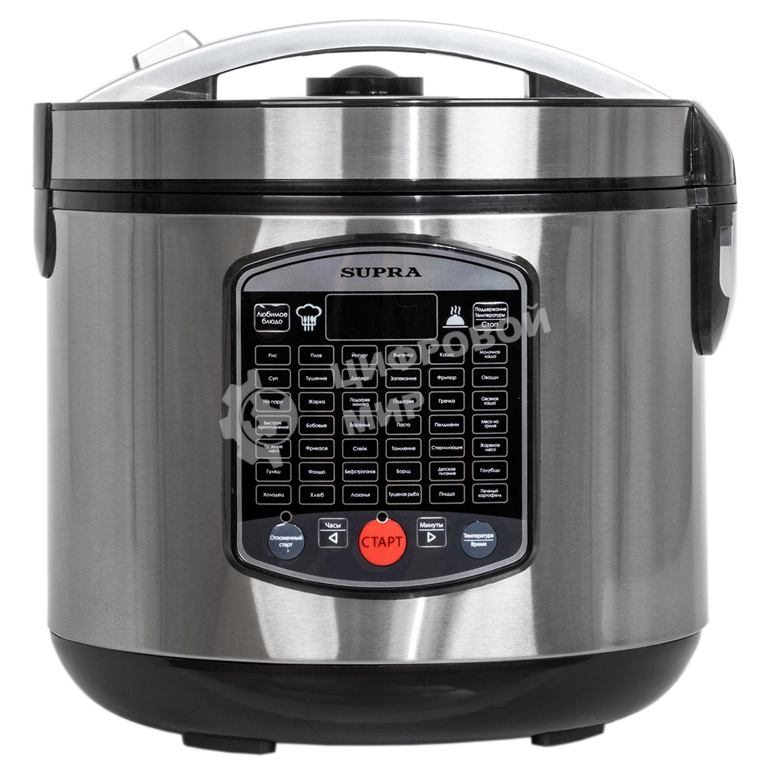 Мультиварка SUPRA MCS-5220 5л 860Вт серебристый