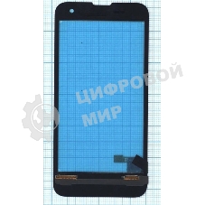 Сенсорное стекло (тачскрин) для Xiaomi Mi 2S, черное