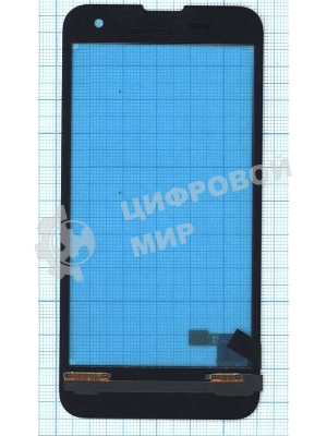 Сенсорное стекло (тачскрин) для Xiaomi Mi 2S, черное