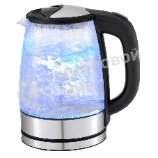 Чайник электрический Renova KT18G-01B Термостойко стекло