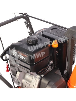 Снегоуборщик PATRIOT PRO 11 KX (коммунально-хозяйственный); 11 л.с., усиленный редуктор, безвоздушные колеса WE3, антиадгезионное покрытие ковша и желоба.