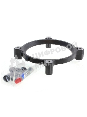 Кулер для процессора Crown CM-80 v2 серебристый/черный, 75 мм, алюминий, 2200 об/мин, 22 дБ, 3 pin, 65 Вт, 42 мм