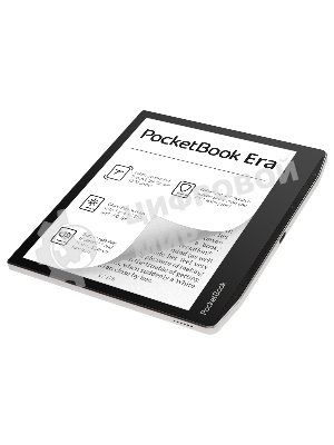 Электронная книга PocketBook 700 ERA 16Gb Stardust Silver (серебристый) (PB700-U-16-WW)