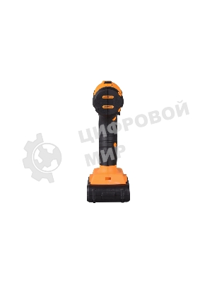 Дрель-шуруповерт Вихрь ДА-18Л-2к, 18 В, 2 Ач, 45 Нм, щеточный