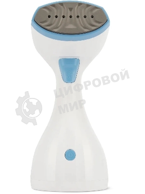 Отпариватель Hyundai H-HS02125 белый/голубой, 1650 Вт, 28 г/мин, 300 мл