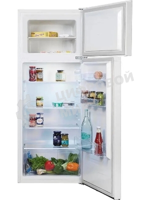 Холодильник Gorenje RF4142PW4 белый двухкамерный 165/41л морозилка сверху