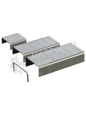 Скобы для степлера 23/23 Deli E0014 оцинкованные кор.карт. (упаковка: 1000шт.)