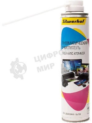 Пневматический очиститель Silwerhof для удаления пыли 400 мл