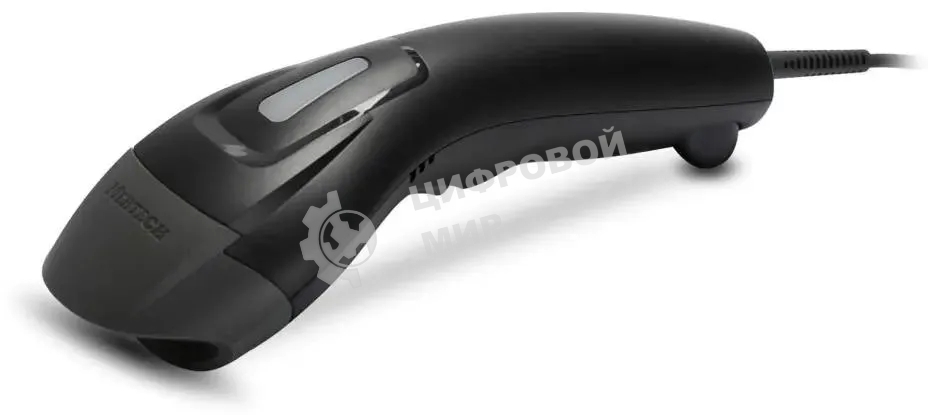 Сканер штрих-кода ручной Mertech 610 P2D SuperLead (4830) 1D/2D имидж, проводной, 100 скан/сек, USB-HID; USB-COM, черный