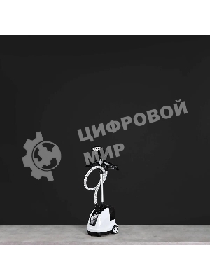 Отпариватель Scarlett SC-GS130S08 белый/черный, 1950 Вт, 32 г/мин, 1300 мл