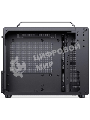 Компьютерный корпус без блока питания JONSBO Jonsplus Z20 Black MATX без БП, боковая панель из закаленного стекла, mini-ITX, micro-ATX, черный