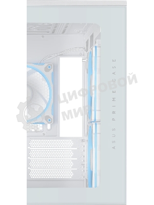 Компьютерный корпус ASUS PRIME AP202 TG ARGB WHITE