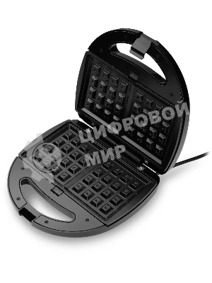 Сэндвичница Starwind SSW2346 750Вт черный/серебристый