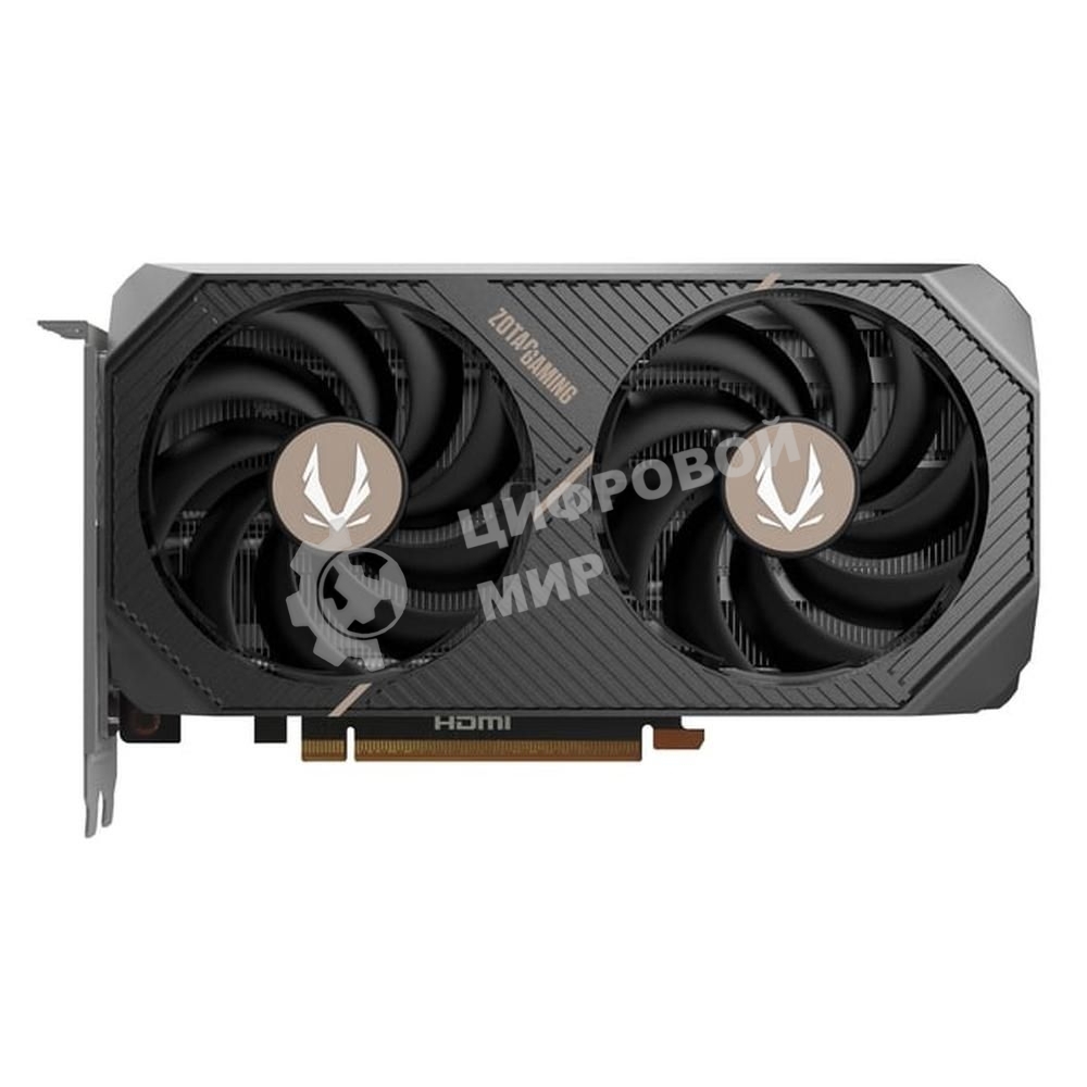 Видеокарта Zotac RTX 5060 AMP 8Gb GDDR7 128bit 3xDP HDMI 2FAN MEDIUM PACK