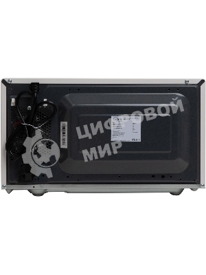 Микроволновая печь Oasis MW-80EW белый, 20 л, 800 Вт, переключатели - сенсор, поворотный механизм