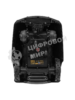 Робот-газонокосилка Denzel Grass Master 1000, ультразвуковой датчик, 3 Ач, LCD дисплей, Wi-Fi