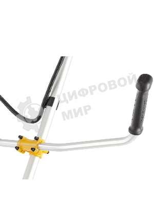 Триммер бензиновый Denzel DGT-520, 52см3, 3 л.с., неразъемная штанга, состоит из 2 частей