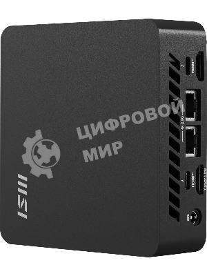 Мини ПК MSI Cubi NUC AI 1UMG-060BRU Core Ultra 7 155H (1.4) Arc graphics без ОС 2x2.5GbitEth WiFi BT 120W черный (936-B20911-060)