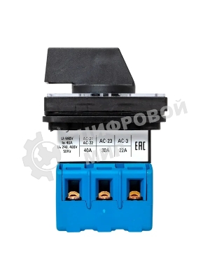 Переключатель кулачковый ПК-2-13 3п 40А 