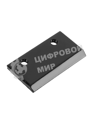 Нож шнека для грунта Denzel ER-150, диаметр 150 мм, комплект 2 шт