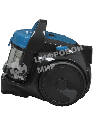 Пылесос Bosch BGS05A220 синий/серый, 700 Вт, уборка сухая, пылесборник контейнер 1.5 л