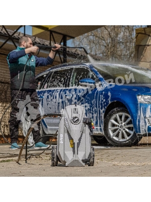 Мойка высокого давления Bort KEX-3000 91276308 3000 Вт, максимальное давление 160 бар, рабочее давление 130 бар, 7,5 л/мин, 7.3 кг, набор аксессуаров 3 шт