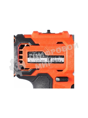 Дрель-шуруповерт Patriot BR 210Li 21 В, 2 Ач, 59 Нм, бесщеточный