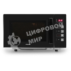 Микроволновая печь Hyundai HYM-D3008 черный, 23 л, 800 Вт, переключатели - кнопки