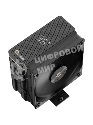 Кулер Ocypus Iota A40 BK Black Iota-A40-BK черный 120мм алюминий+медь 2000rpm 29db 4-pin 220W 156мм