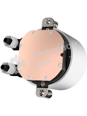 Система жидкостного охлаждения PcCooler DA360 WH ARGB Soc-AM5/AM4/1200/1700/1851 белый 4-pin Al 300W Ret (DA360-WHAWXX-GL)